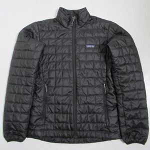 Patagonia Men's Nano Puff® Jacket Black BLK 84212SP20 Size XS